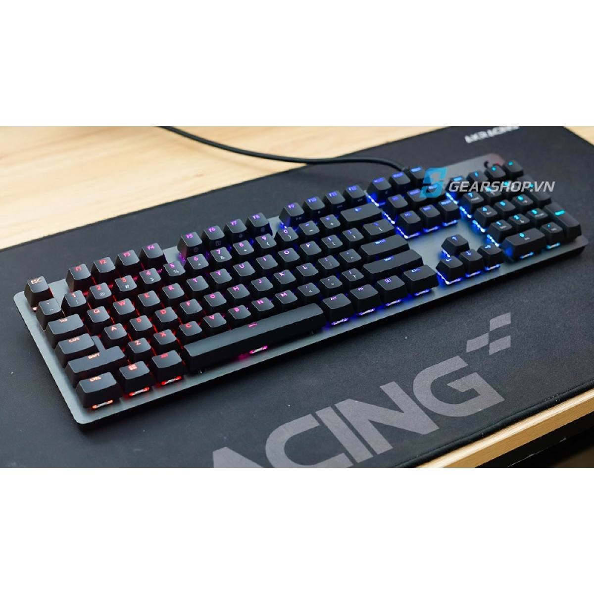 Logitech G512 Carbon GX RGB (Blue/Brown/Red)